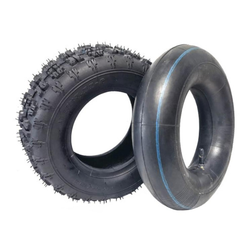 Pneu antidérapant épais pour vélo de plage 13 x 5.00-6, style : pneu intérieur à buse incurvée SH9702670-05